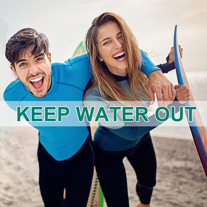 Premium Waterproof Silicone Ear Plugs for Swimming & Water Sports