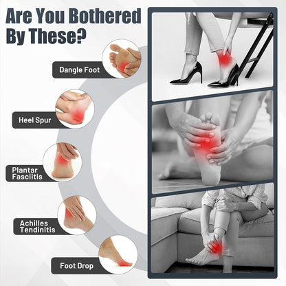 Night Stretch Splint with Massage Ball | Foot Recovery System