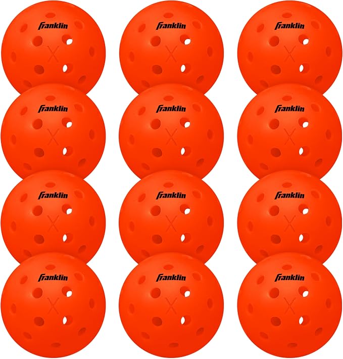 Official Outdoor Pickleballs - Tournament Grade Performance
