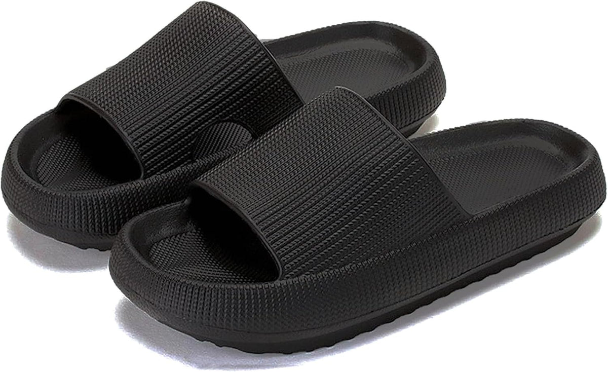 Cloud Slippers – Pillow-Soft Indoor Slides for All-Day Comfort