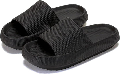 Cloud Slippers – Pillow-Soft Indoor Slides for All-Day Comfort