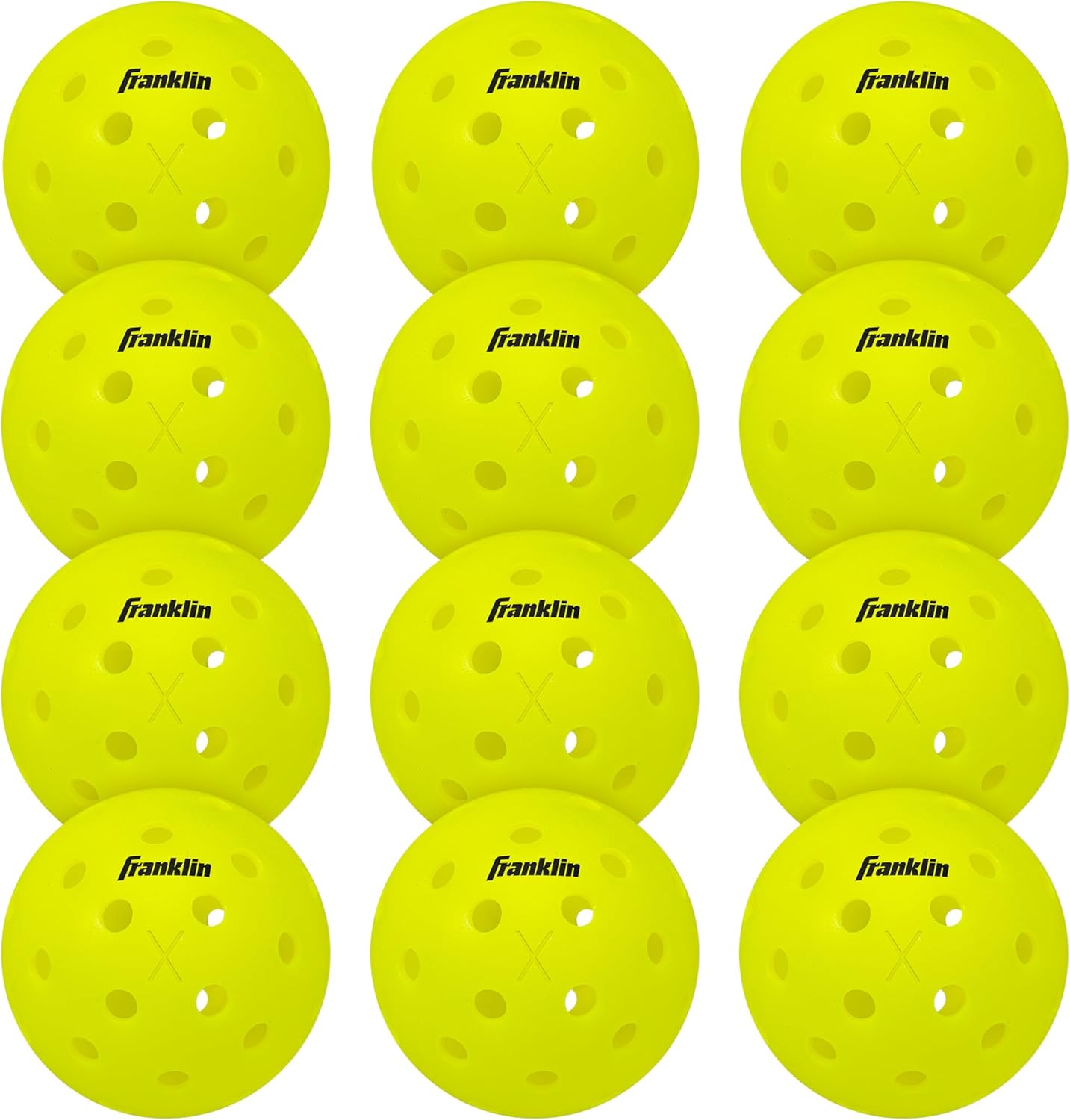 Official Outdoor Pickleballs - Tournament Grade Performance