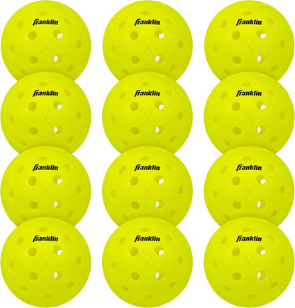Official Outdoor Pickleballs - Tournament Grade Performance
