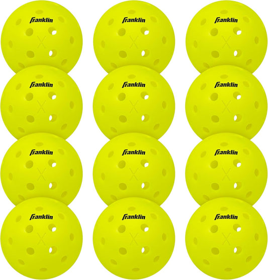 Official Outdoor Pickleballs - Tournament Grade Performance