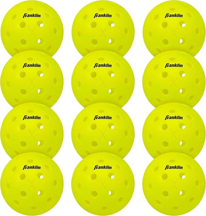Official Outdoor Pickleballs - Tournament Grade Performance