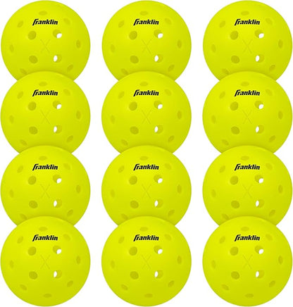 Official Outdoor Pickleballs - Tournament Grade Performance