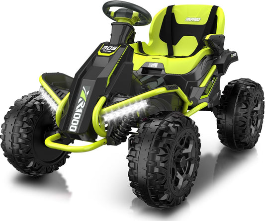 Adventure Ride 24V 4x4 Kids Electric Car - Ages 3-12