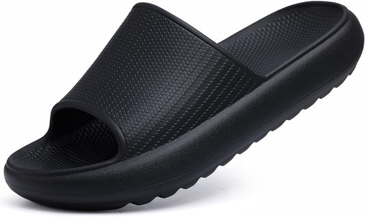 Cloud Slide Sandals – Ultra Comfort Recovery Slippers