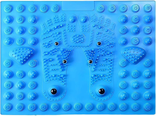 Reflexology Acupressure Foot Massage Mat for Home & Office