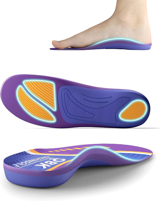 Premium Orthopedic Insoles – Arch Support & Stability