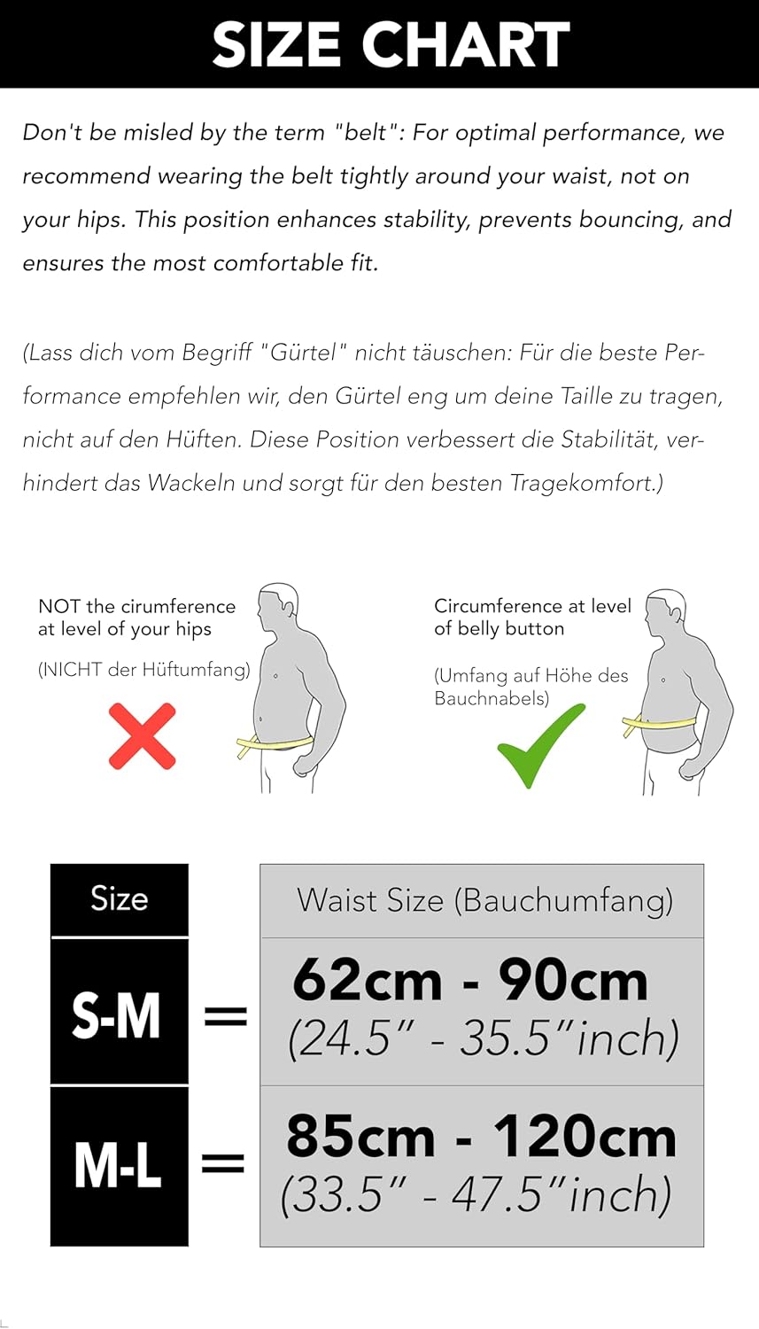 FlexRun Pro Running Belt - Secure Phone & Essentials Pouch