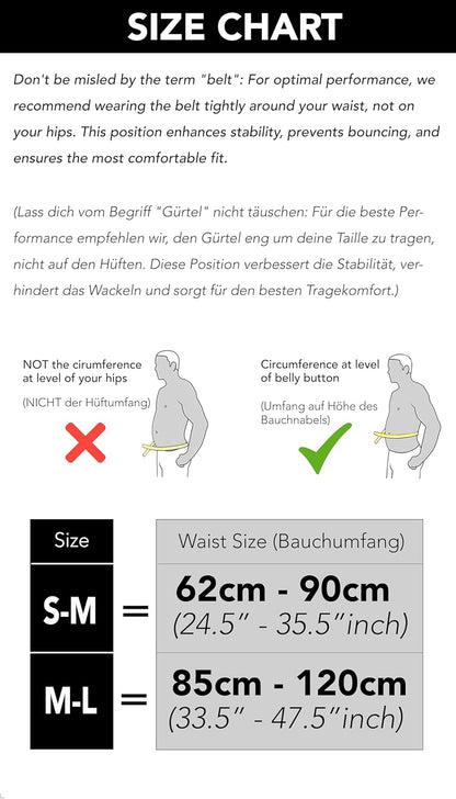 FlexRun Pro Running Belt - Secure Phone & Essentials Pouch