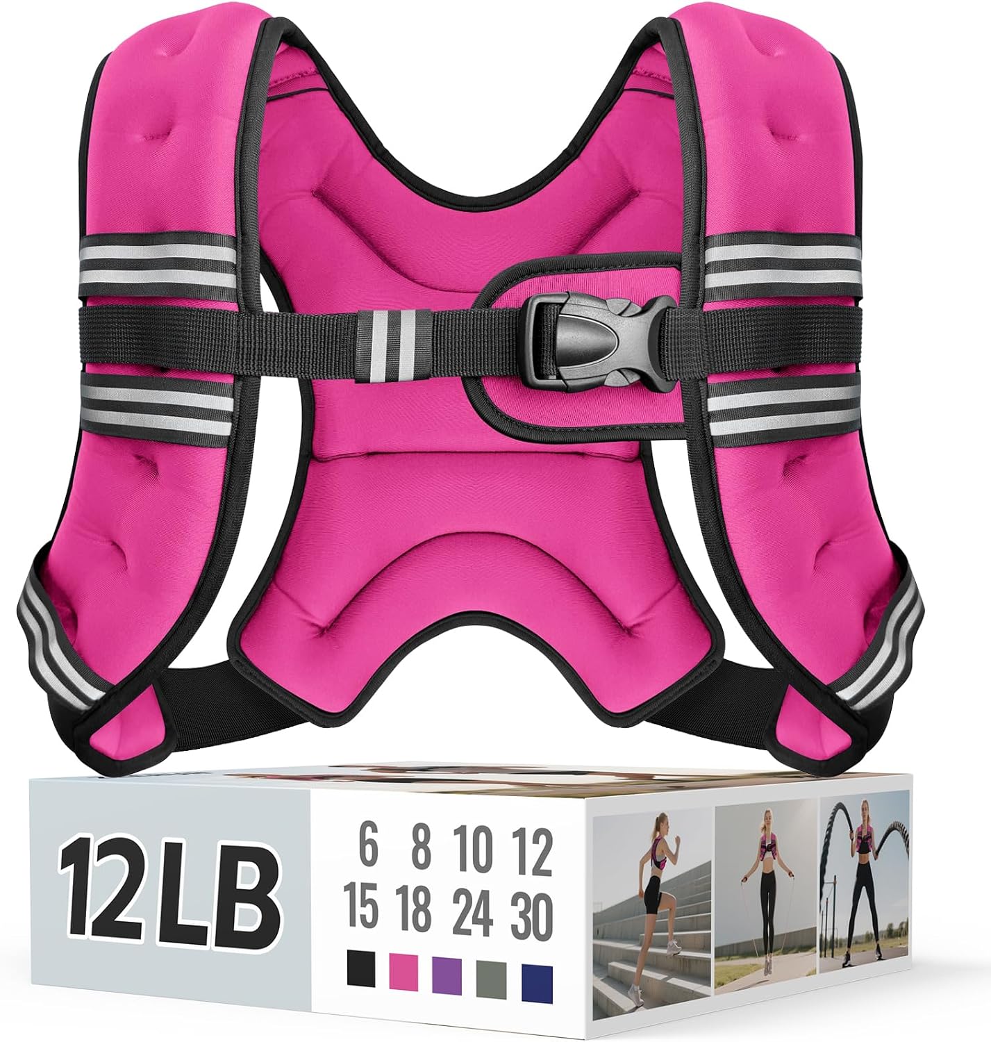 12 lb|Pink