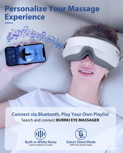 Eye Massager with Heat & Bluetooth Music – TheGivenGet