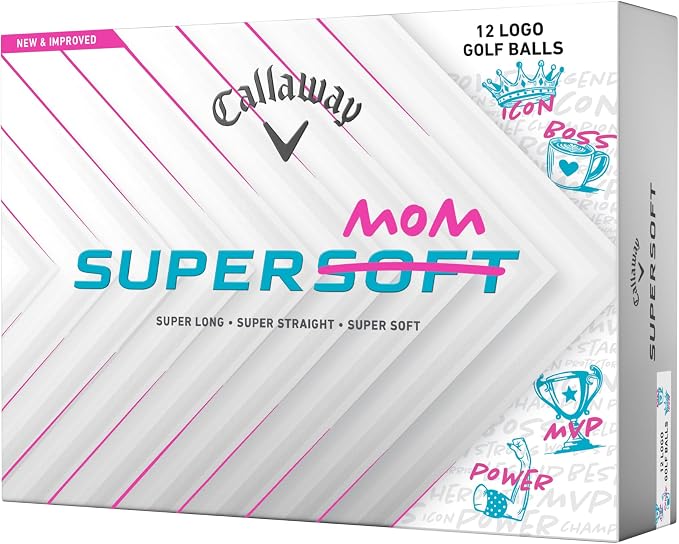Premium Soft Golf Balls - 2025 Performance Core Technology