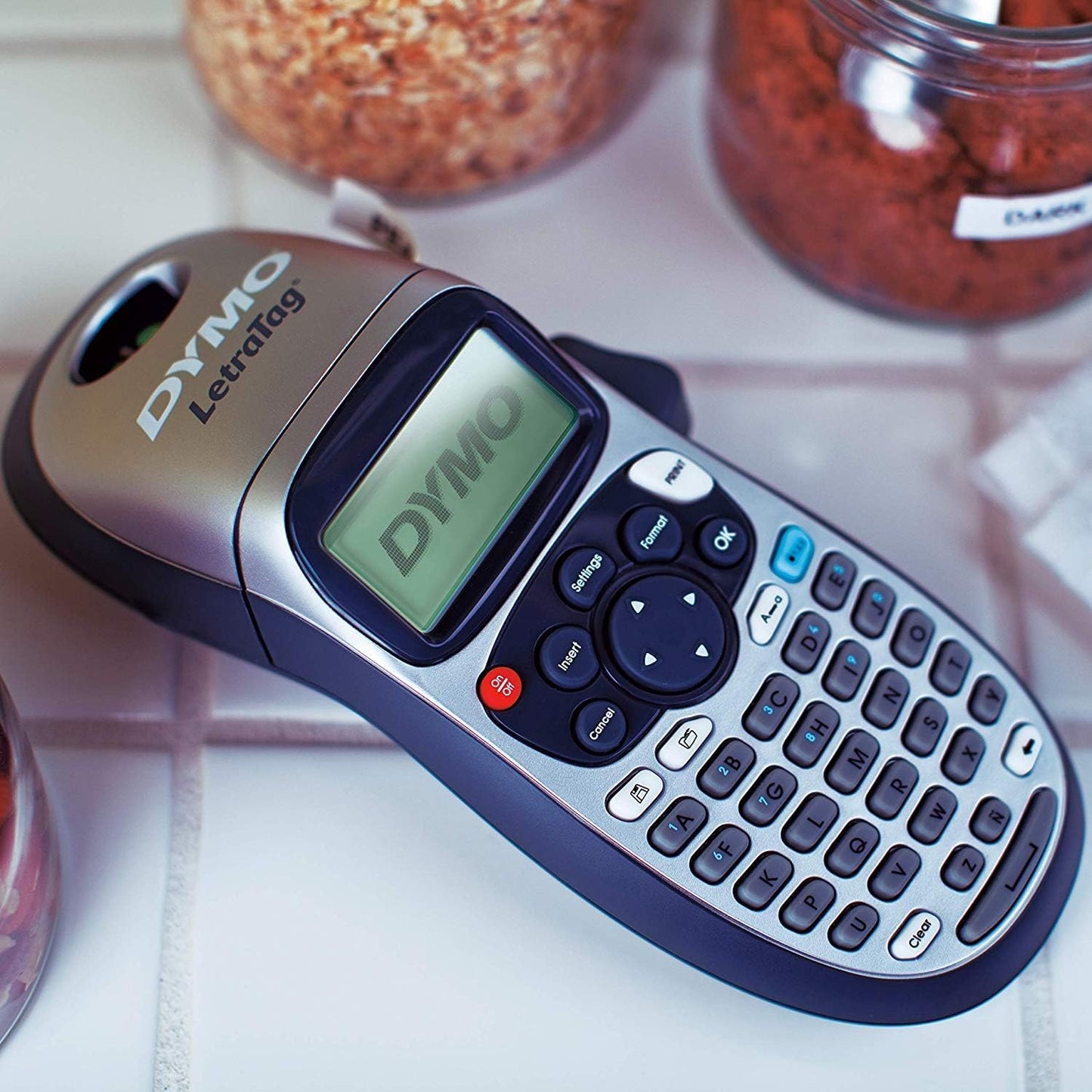 Handheld Label Maker for Home & Office Organization