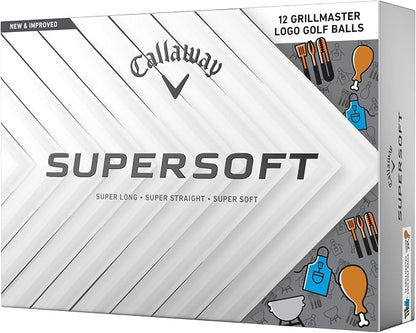 Premium Soft Golf Balls - 2025 Performance Core Technology