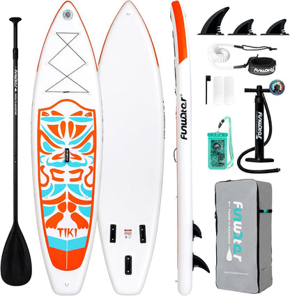 Ultra-Light Inflatable Stand Up Paddle Board with Accessories