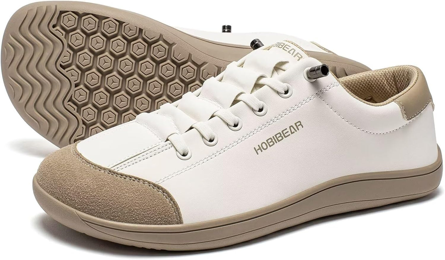 Barefoot Leather Slip-On Shoes - Wide Toe Box & Zero Drop