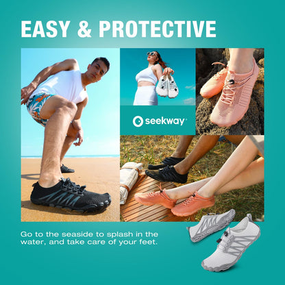 Quick-Dry Barefoot Water Shoes for Beach, Pool & Water Sports