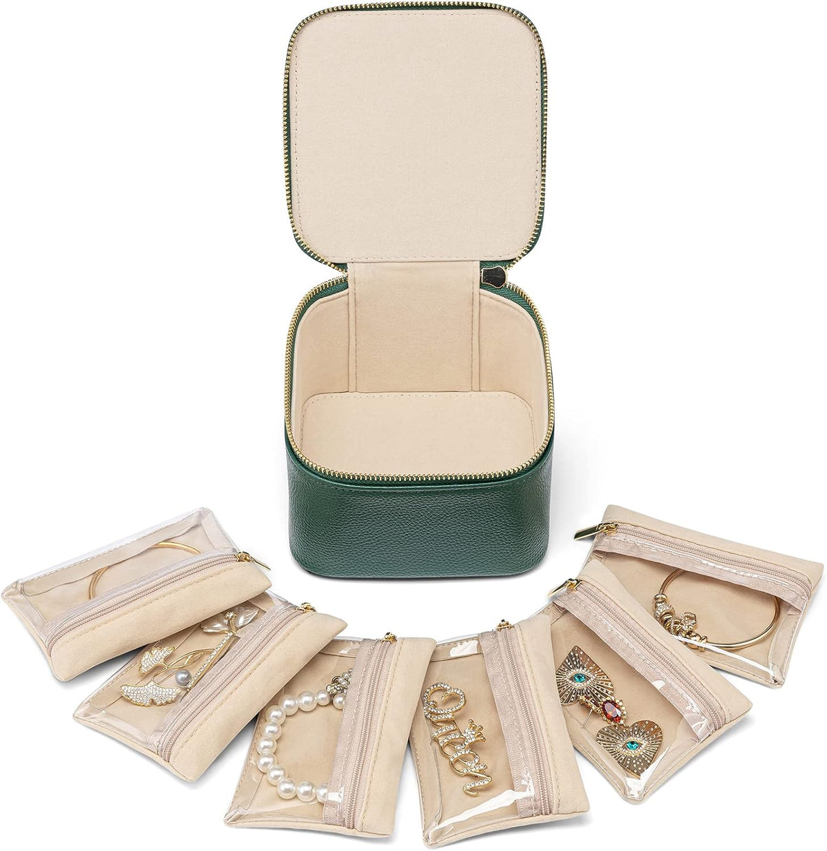 Velvet Jewelry Storage Bags | 6 or 12-Piece Organizer Set