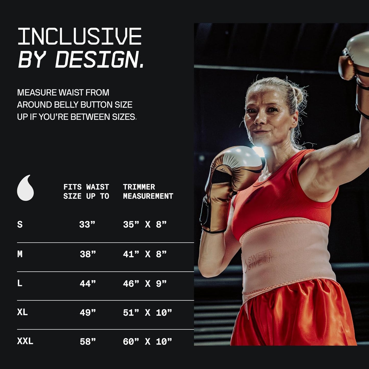 Premium Waist Trimmer Belt - Sweat Enhancing Fitness Band