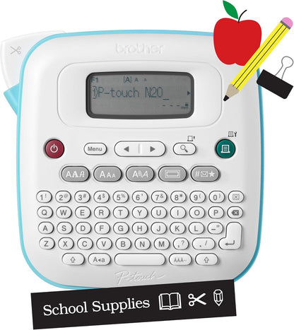Personal Desktop Label Maker with Color Tape - Portable Printer