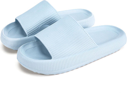 Cloud Slippers – Pillow-Soft Indoor Slides for All-Day Comfort