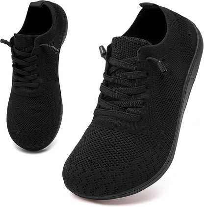 Barefoot Shoes Women Wide Toe Box Minimalist Walking Sneakers