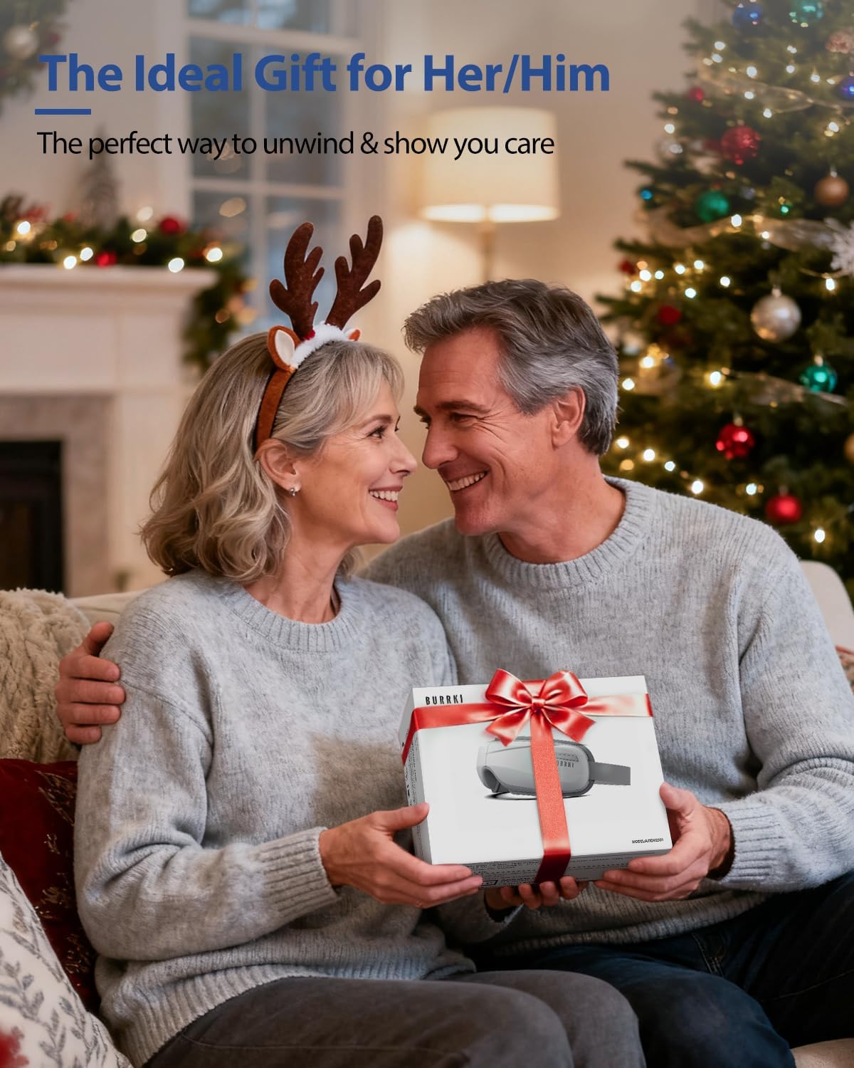 Eye Massager with Heat & Bluetooth Music – TheGivenGet