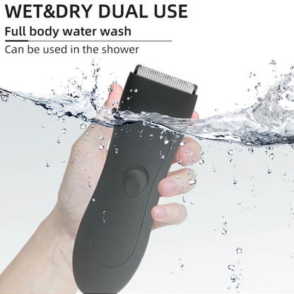 Dual Use Full Body Hair Shaver