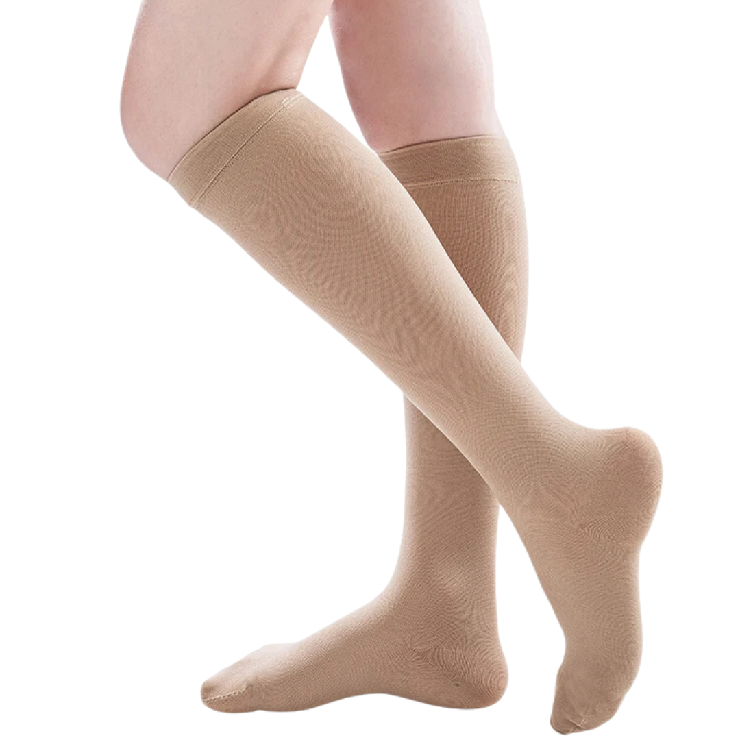 20-30mmHg Plus Size Compression Socks for Men and Women