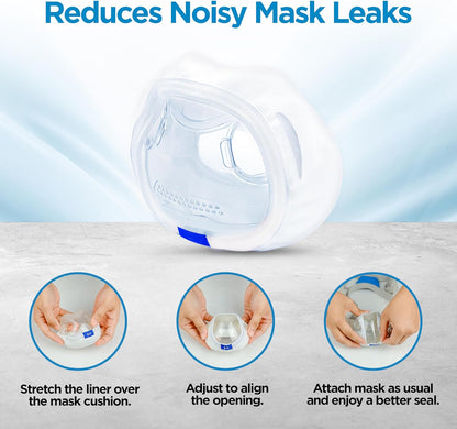AirFit F30i CPAP Mask Liners - Reusable Comfort Pack of 4