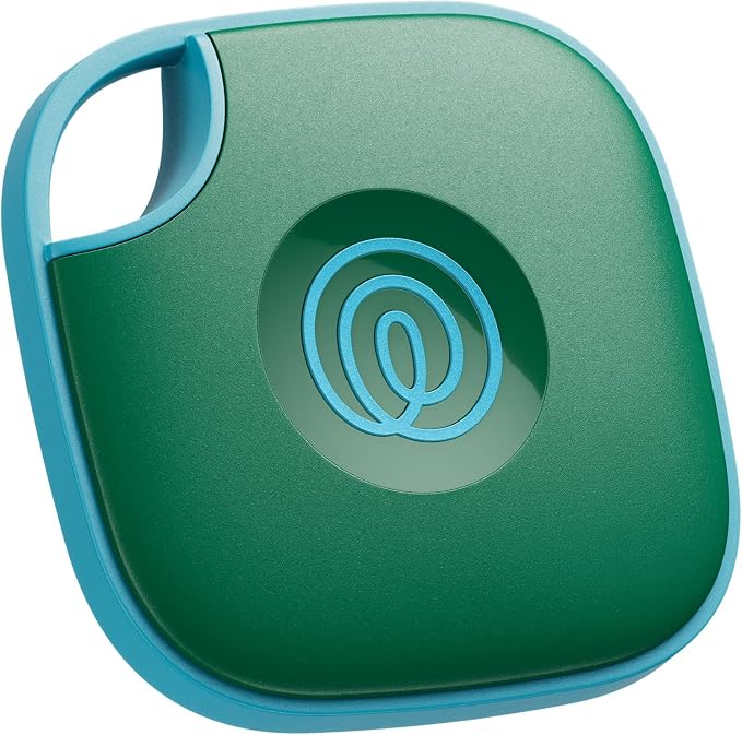 Bluetooth Item Tracker for Keys, Bags & More - 4-Pack