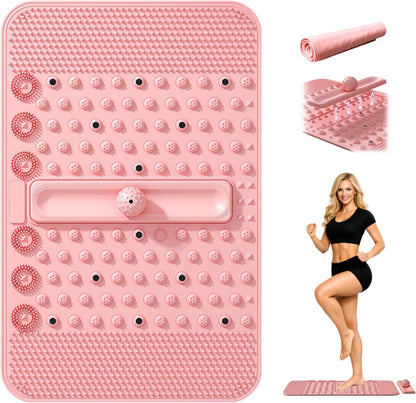 Acupressure Foot Massager Mat with Magnetic Therapy