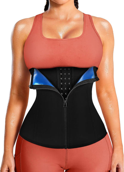 Premium Zipper Waist Trainer - Invisible Shapewear Corset