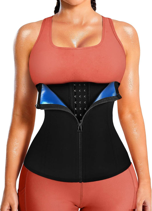 Premium Zipper Waist Trainer - Invisible Shapewear Corset
