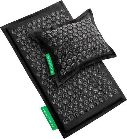 Acupressure Mat & Pillow Set - European Handcrafted Therapy