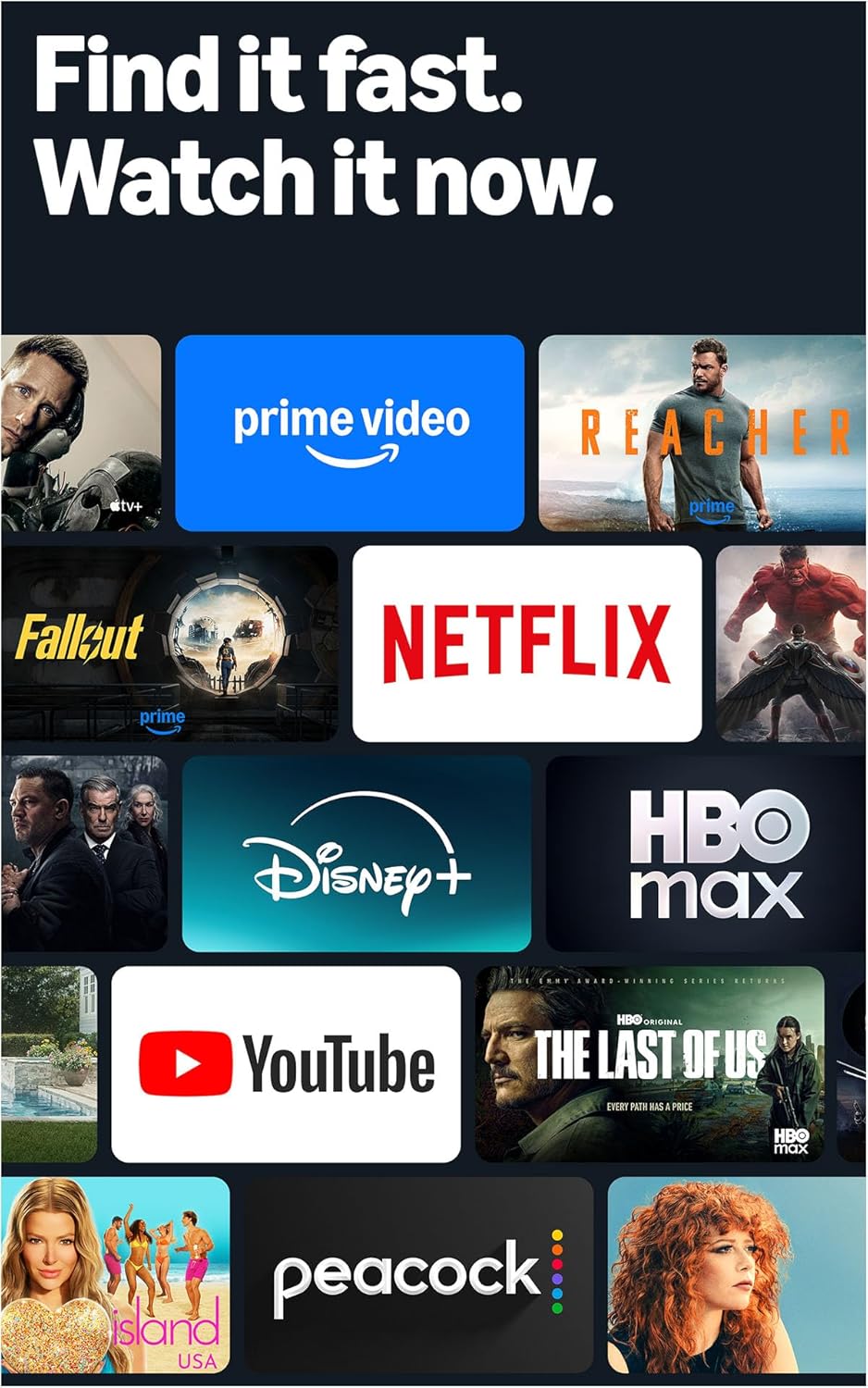4K Streaming Device with AI Search & Wi-Fi 6