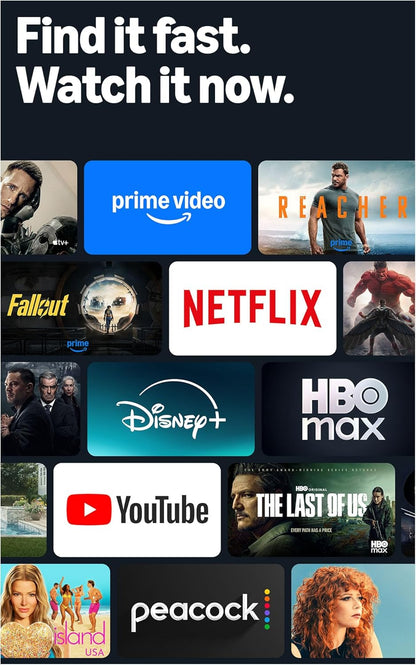 4K Streaming Device with AI Search & Wi-Fi 6