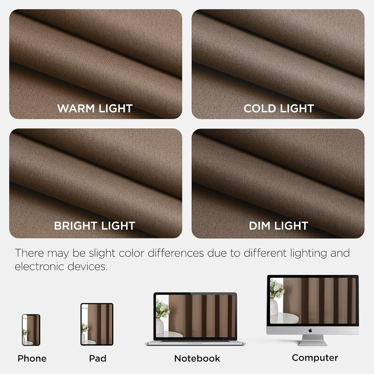 Blackout Door Curtain – Thermal Insulated Privacy Drape Panel