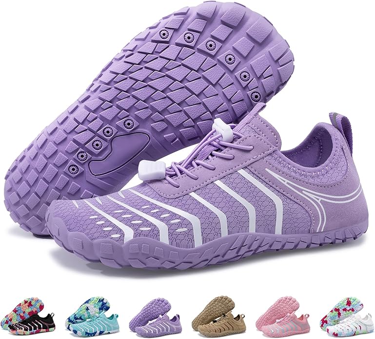 Barefoot Water Shoes - Wide Toe Box Design for Natural Movement