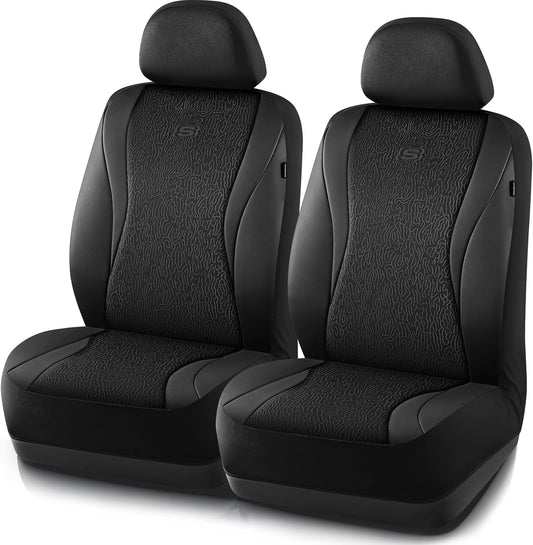 Premium Memory Foam Seat Covers – Universal Fit Car Interior
