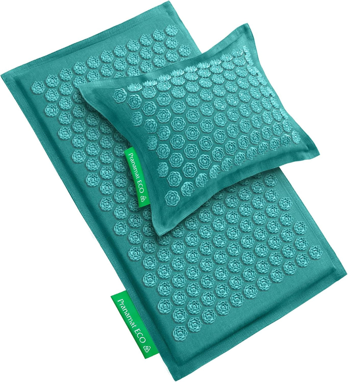 Acupressure Mat & Pillow Set - European Handcrafted Therapy