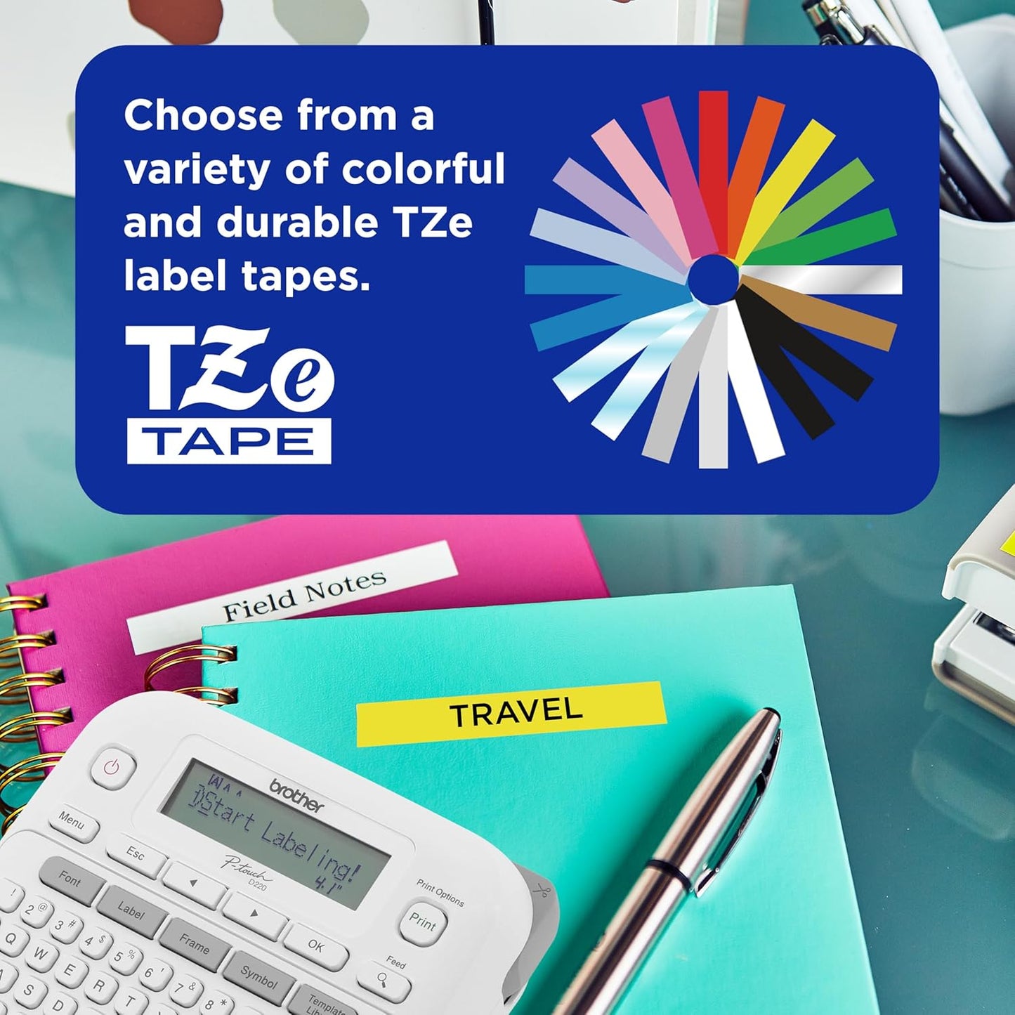 Home & Office Label Maker | Brother TZe Tape Compatible