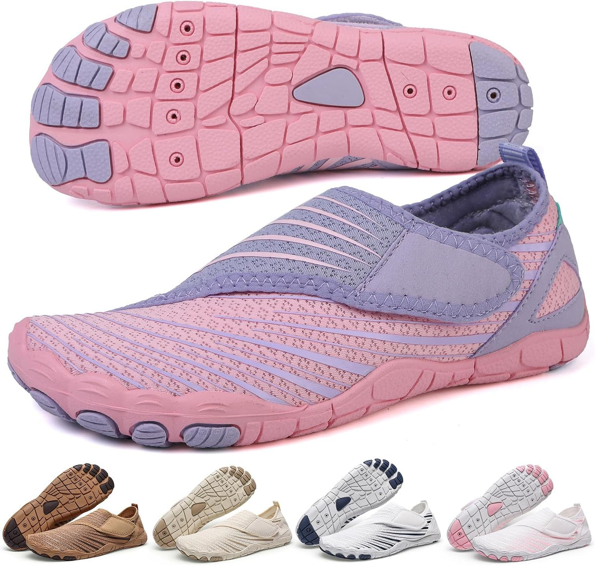 Barefoot Wide Toe Box Water Shoes – Flexible & Lightweight