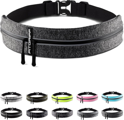 FlexRun Pro Running Belt - Secure Phone & Essentials Pouch