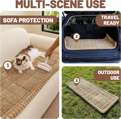 Waterproof Dog Car Seat Cover for Back Seat Protection