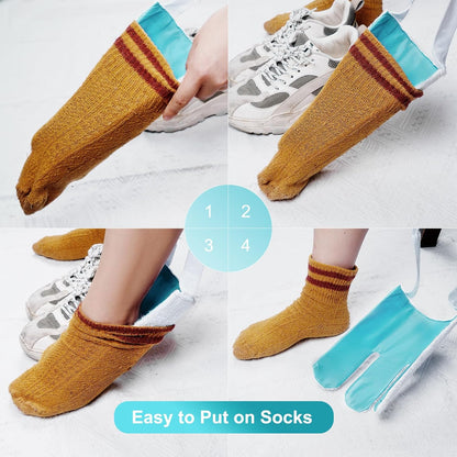 Sock Aid Tool – Effortless Dressing with Zero Bending