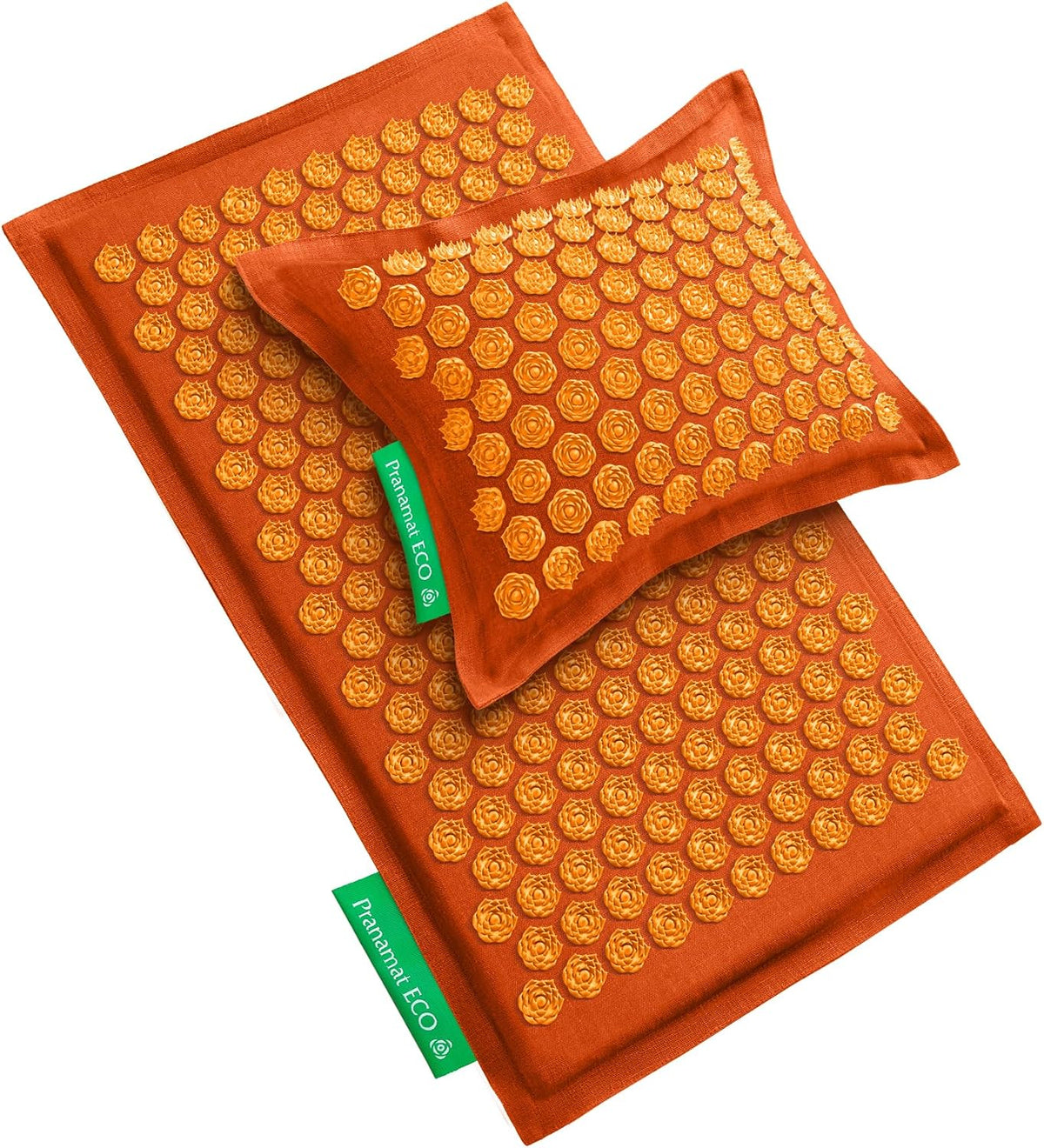Acupressure Mat & Pillow Set - European Handcrafted Therapy